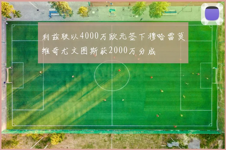 利兹联以4000万欧元签下穆哈雷莫维奇尤文图斯获2000万分成